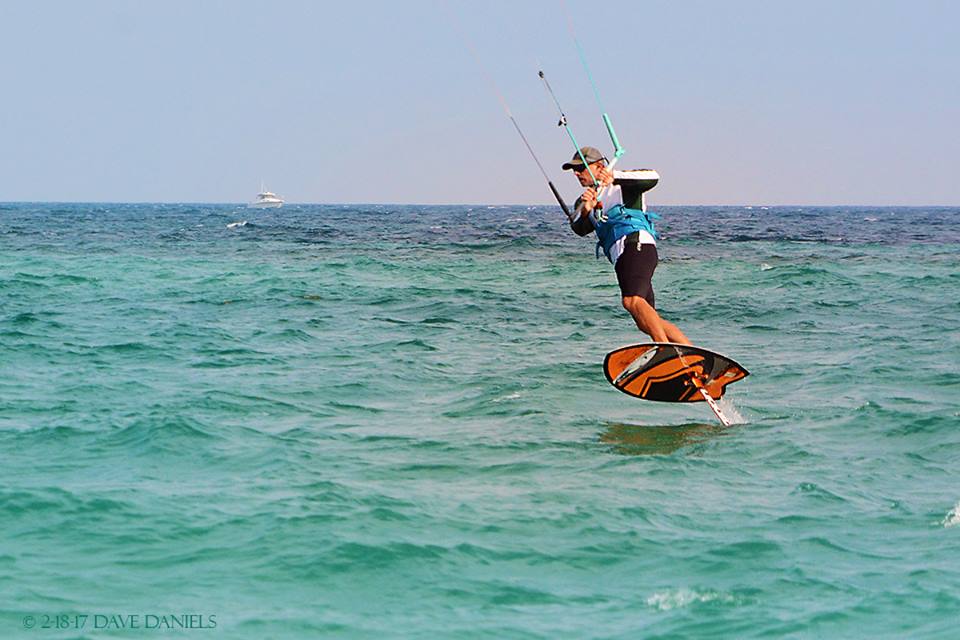 Graham Goodwin Fort Lauderdale Kitesurfing