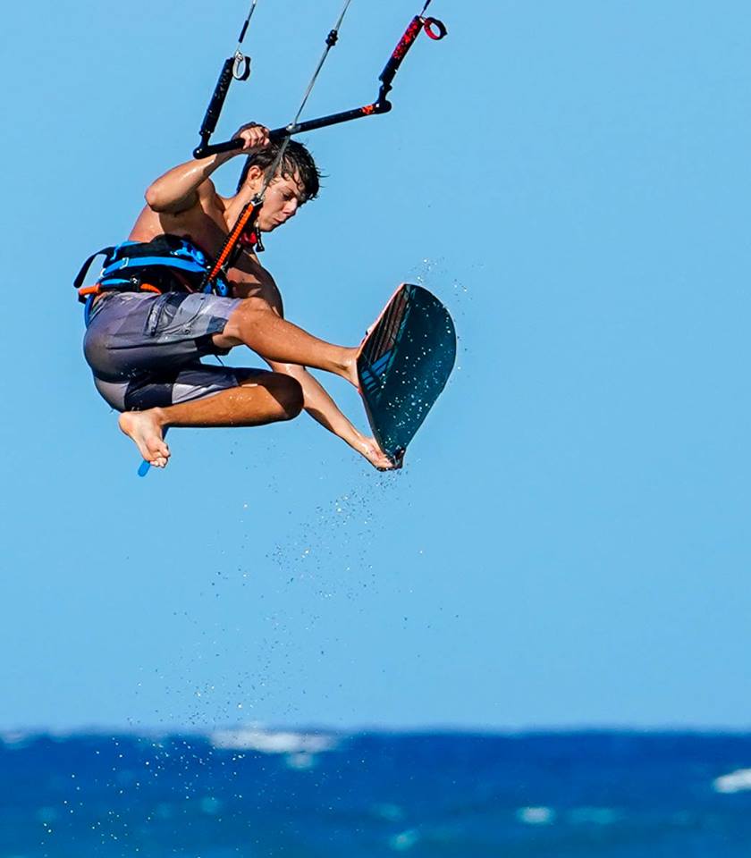 Chase Goodwin Florida Kitesurfing